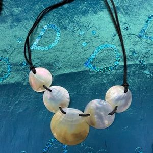 Handmade Beautiful Shell Necklace